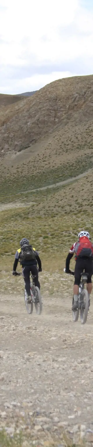 Bike auf dem «Dach der Welt»